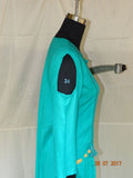 Sea green Long Kurti with Tassels Attached