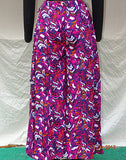 Pink Printed Cotton Palazzo