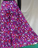 Pink Printed Cotton Palazzo