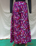 Pink Printed Cotton Palazzo