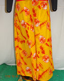 Mango Yellow Tye Dye Printed Palazzo