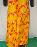Mango Yellow Tye Dye Printed Palazzo