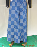 Indigo Tye Dye Printed Palazzo