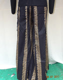 Black Golden Printed Palazzo